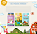 Kit de Microverdes Infantil Isla - Fazendinha Dino Uni - Imagem 2