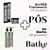 Combo Kit Pós Tratamento + Kit Banho - 05 produtos - Imagem 1