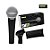 microfone shure sm58 com fio - Imagem 1