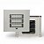 Plafon Industrial 300W Modular SMD 130lms/W Alto Fluxo - Imagem 1