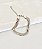 Pulseira Escama em banho de rôdio branco - Imagem 1