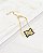 Pulseira Brasil em banho de ouro 18k - Imagem 1