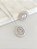 Colar letra oval em semijoia - Imagem 1
