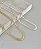Choker malha em semijoia - Imagem 1