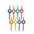 VELA PARABENS COLORIDO SILVER - Imagem 13
