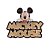Vela Mouse Dourada c/Preto Decoração Silver Festas - Imagem 10