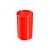 Cofrinho Plástico Lembrancinha Porta Moedas Vermelho - Imagem 3