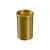 Cofrinho Plástico Lembrancinha Porta Moedas Dourado - Imagem 1