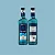 Xarope VORA Concentrado Blue Lemonade de 1000ml - Imagem 1