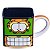 Caneca Cubo Garfield Faces Nickelodeon™ - Imagem 3