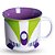 Caneca Tom Buzz Lightyear Toy Story ©Disney - Imagem 3