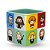 Caneca Cubo Crew Harry Potter™ - Imagem 1