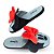 Pantufa Chinelo de Quarto Minnie Mouse Disney - Imagem 2