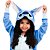 Macacão Infantil Kigurumi Verão Lilo & Stitch Disney - Imagem 2