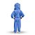 Macacão Infantil Kigurumi Verão Lilo & Stitch Disney - Imagem 4