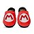 Pantufa Chinelo de Quarto Logo Super Mario - Imagem 3