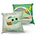 Almofada Veludo Baby Yoda Star Wars - Imagem 1