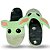 Pantufa Chinelo de Quarto Baby Yoda The Mandalorian - Star Wars™ - Imagem 1