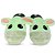 Pantufa Chinelo de Quarto Baby Yoda The Mandalorian - Star Wars™ - Imagem 3