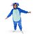 Macacão Infantil Kigurumi Inverno Lilo & Stitch Disney - Imagem 4