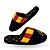 Pantufa Chinelo Brasão Hogwarts Harry Potter - Imagem 2