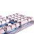 Teclado Gamer Membrana Prismatic LED Comando Sonoro Oex© - Imagem 4