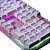 Teclado Gamer Membrana Prismatic LED Comando Sonoro Oex© - Imagem 2