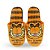 Pantufa Chinelo de Quarto Garfield Nickelodeon™ - Imagem 3