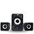 Mini Subwoofer Caixa De Som 5W 2.1 Usb Bright© - Imagem 2