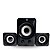 Mini Subwoofer Caixa De Som 5W 2.1 Usb Bright© - Imagem 1