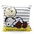 Almofada Veludo Charlie Brown & Snoopy - Imagem 1