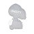 Almofada Veludo 3D Snoopy Peanuts - Imagem 3