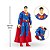 Boneco Articulado Superman Universo DC Comics Liga Da Justiça 30 Cm - Imagem 3