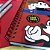 Caderno Smart Universitário  com Folhas Tira-Põe Mickey ©Disney - Imagem 5