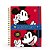 Caderno Smart Universitário  com Folhas Tira-Põe Mickey ©Disney - Imagem 1