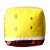 Almofada Formato Cubo 3D Bob Esponja™ Nickelodeon - Imagem 3