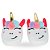 Pantufa Chinelo de Quarto Unicórnio Pom Pom - Imagem 3
