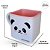 Caneca Cubo Panda 300ml - Imagem 4