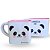 Caneca Cubo Panda 300ml - Imagem 5