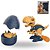 Ovo de Dinossauro Tiranossauro 15 cm - Imagem 1