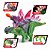 Dino Wars T-rex vs Stegosaurus Dinossauro Robo Alive™ - Imagem 6