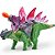 Dino Wars T-rex vs Stegosaurus Dinossauro Robo Alive™ - Imagem 5