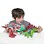 Dino Wars T-rex vs Stegosaurus Dinossauro Robo Alive™ - Imagem 7