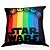 Almofada Veludo Stars Wars™ Pride 40X40cm - Imagem 1