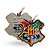 Pingente PetCode Pets Brasão Hogwarts Harry Potter™ - Imagem 1