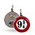 Pingente PetCode Pets Plataforma 9 ¾ Harry Potter™ - Imagem 1