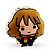 Almofada Veludo 3D Hermione Granger- Harry Potter™ - Imagem 3