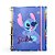 Fichário Caderno Universitário com Elástico Stitch™ Disney - Imagem 1
