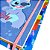 Fichário Caderno Universitário com Elástico Stitch™ Disney - Imagem 3
