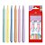 Canetinha Vai e Vem Pastel 6 Cores Faber-Castell© - Imagem 1